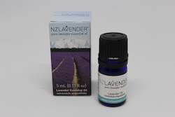 NZ Lavender Oil - 5ml