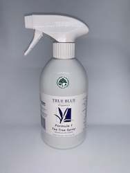 Liquid Sanitiser: A-Grade Tea Tree Hydrosol Spray - 500ml