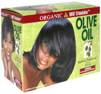 Beauty organic root stimulator olive oil no-lye relaxer