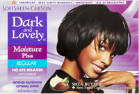 Relaxers: Beauty dark and lovely moisture plus no-lye relaxer