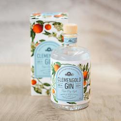 Frontpage: ClemenGold Gin 500mL