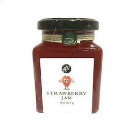 Condiments: Strawberry Jam