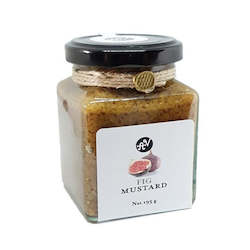 Condiments: Fig Mustard