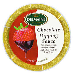 Condiments: Chocolate Dipping Sauce