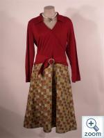Merino top &. Skirt combination