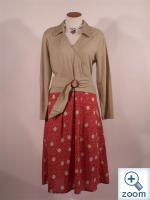 Merino top &. Skirt combination