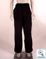 Ladies velvet cord trousers - back opening