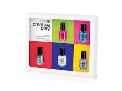 CND CREATIVE PLAY - Creative Play Pinkies 3.7ml - 5Pk