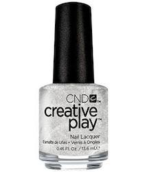 Creative Play Polish: CND CREATIVE PLAY - Urge to splurge - Metallic Finish