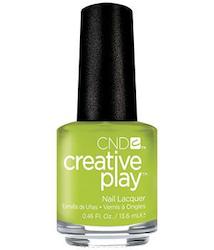 CND CREATIVE PLAY - Toe the Lime - Creme Finish