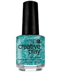 Creative Play Polish: CND CREATIVE PLAY - Sea the light - Metallic Finish