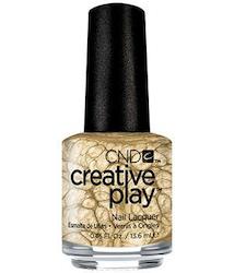 Creative Play Polish: CND CREATIVE PLAY - Poppin Bubbly - Metallic Finish