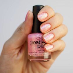 Creative Play Polish: CND CREATIVE PLAY - Pinkle Twinkle - Holographic Glitter