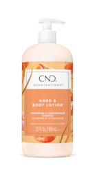 CND - Scentsations - Tangerine & Lemongrass 976ml