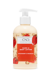 Scentsations: CND Scentsations Lotion - Strawberry & Prosecco 245ml (Limited Edition)