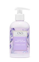 Scentsations: CND Scentsations Lotion - Lavender & Jojoba 245ml