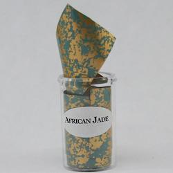 Nail Art Foils Micro Glitter And Rhinestones: African Jade Nail Foil