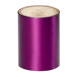 Nail Art Foils Micro Glitter And Rhinestones: Purple Nail Foil