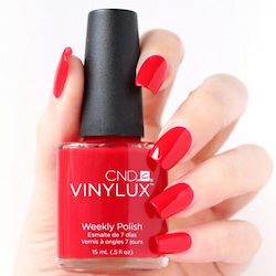 Sexy Reds: CND VINYLUX - Wildfire #158