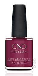 Sexy Reds: CND VINYLUX - Tinted Love #153