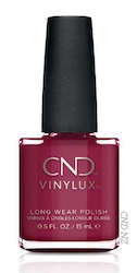 Sexy Reds: CND VINYLUX - Rouge Rite #197