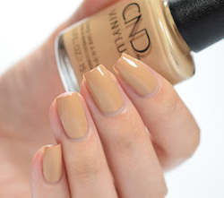 Neutrals: CND VINYLUX - Wrapped in Linen #923