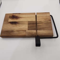 Boards And Platters: Cheese Slicer - Acacia
