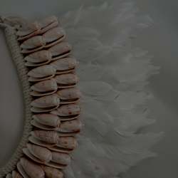 Frontpage: FEATHER WALL NECKLACE