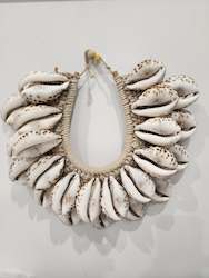 Tiger Shell Wall Necklace