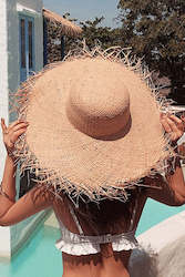 Fringed Balinese Hat