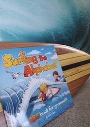 Gift Boxes: SURFING THE ALPHABET