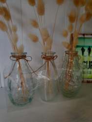 Handmade In Bali: PRESSED GLASS TRIO