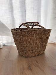 Seagrass Shopper Basket