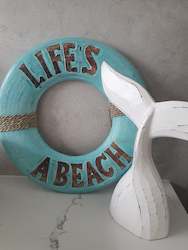 Gift Boxes: LIFES A BEACH 30 CM