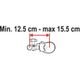 Fiamma Bike Block Pro 1 Red 110MM For Carry-bike