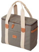 Soft furnishing: Canvas picnic bag