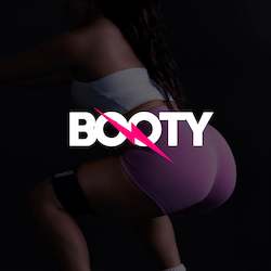 Personal health and fitness trainer: Booty (Online Program)