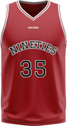 Basketball: Nineties Pro Jersey