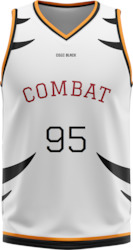 Basketball: Combat Pro Jersey