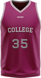 Basketball: College Pro Jersey