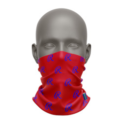Roosters Softball Club: Roosters Neck Gaiter