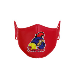 Roosters Softball Club: Roosters Logo Face Mask
