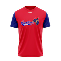 Roosters Softball Club: Roosters Panel Tee