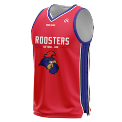 Roosters Fresh Basketball Jersey