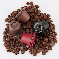 Coffee: 3pcs/Pack Nespresso Capsule Reusable Coffee Filter Refillable Cafe Pods Plastic Original Line Nestle
