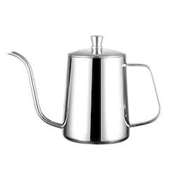 Coffee: 350ml 600ml Coffee Tea Pot Goose Neck Tea Pot Hand Coffee Maker Drip Kettle Non-stick Coating