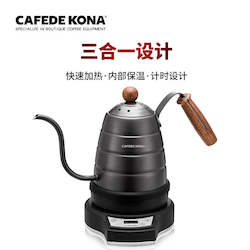 700ml Capacity Gooseneck Electric Pour-over Kettle for Coffee And Tea Variable T…