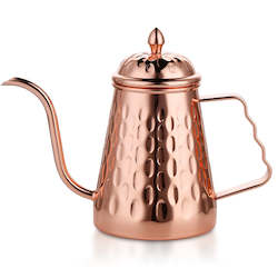 Rokene Coffee Kettle Stainless Steel Pour Over Gooseneck Kettle Hand Drip Tea Pot with Long