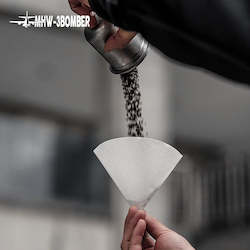 Disposable Coffee Filter Paper Pour Over Coffee Dripper Filters 2 Cone Paper 1-4 Cup Professional