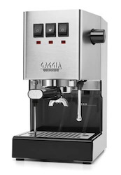 Internet only: New Gaggia Classic Pro